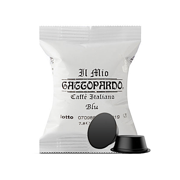 Capsule Gattopardo Compatibili Lavazza A Modo Mio - miscela Blu
