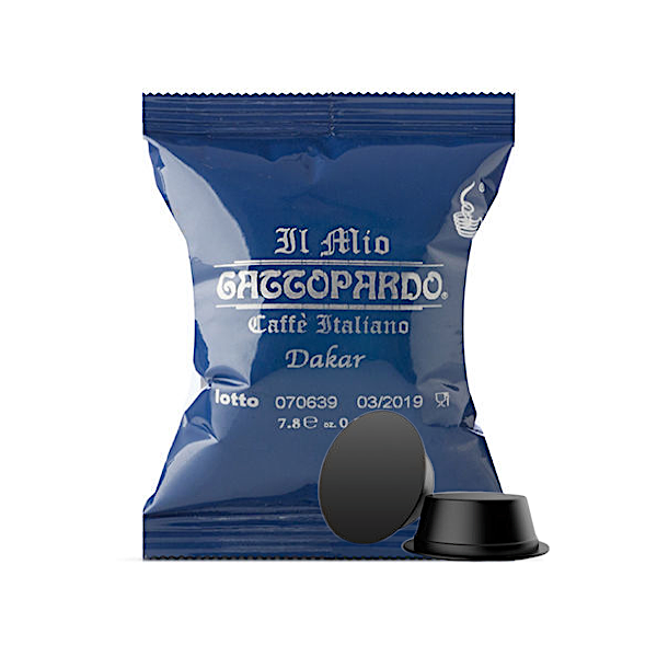 Capsule Gattopardo Compatibili Lavazza A Modo Mio - miscela Dakar