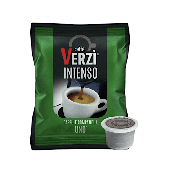 Capsule Compatibili Uno System - Caffè Verzì - Miscela Intenso