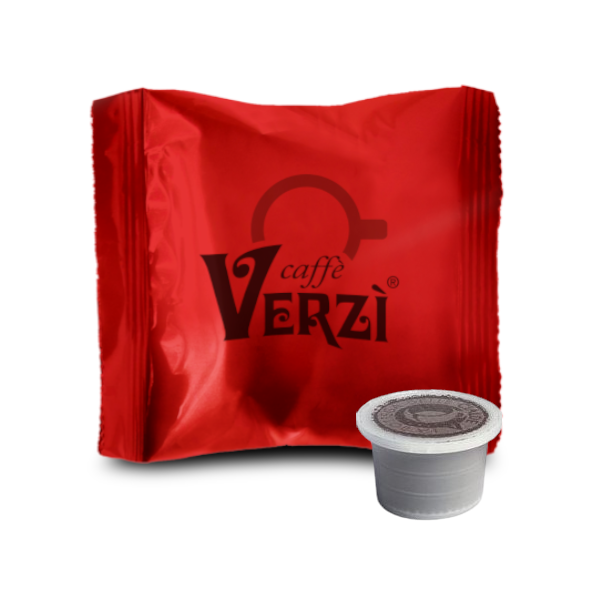 Capsule Verzì Caffè Compatibili Cuorespresso e Domo Caffè - aroma Intenso