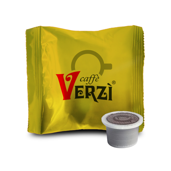 Capsule Verzì Caffè Compatibili Cuorespresso e Domo Caffè - aroma Ricco