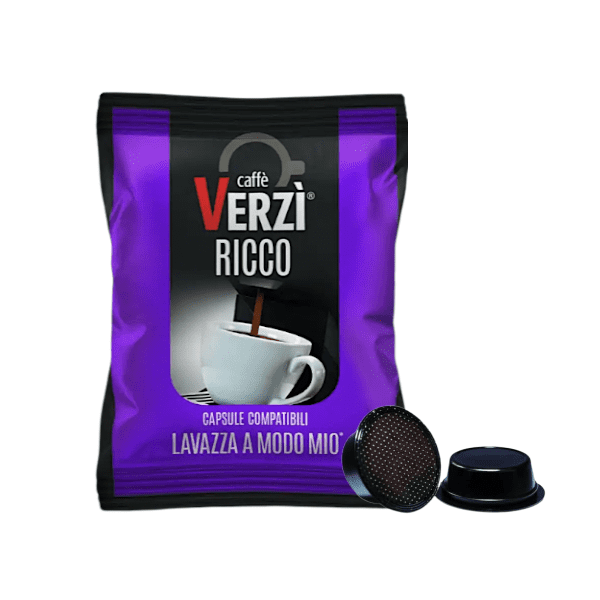 Capsule Compatibili A Modo Mio - Caffè Verzì - Miscela Ricco