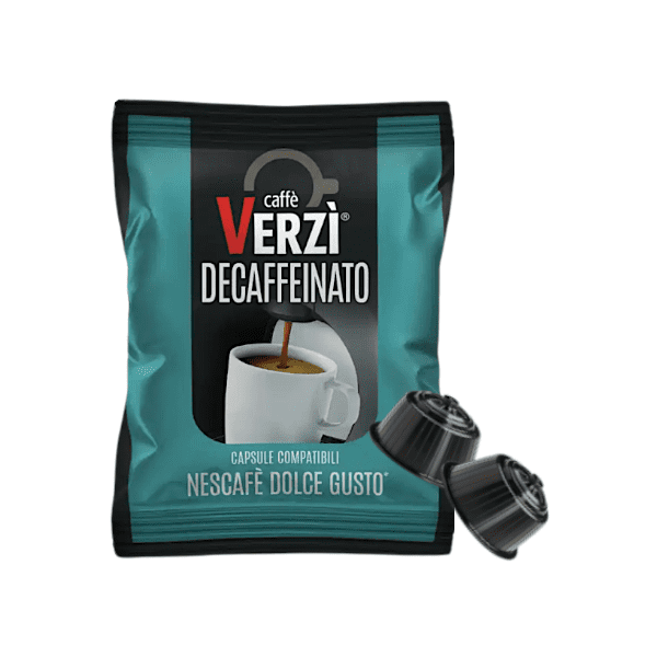 Capsule Verzì Caffè Compatibili con Dolce Gusto - decaffeinato