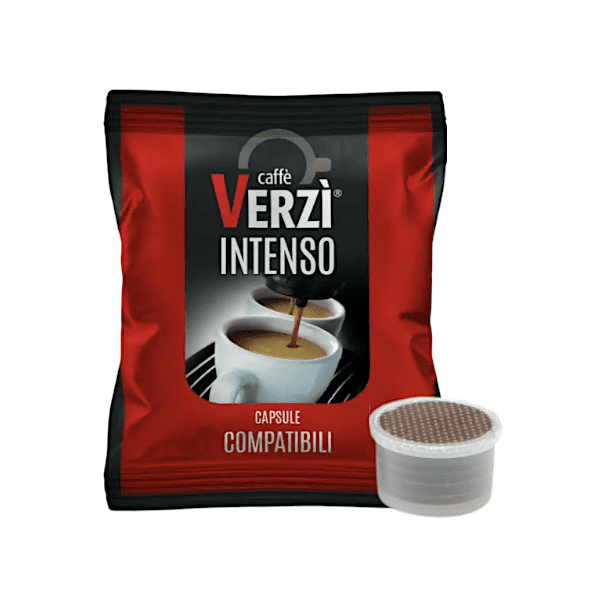 Capsule Espresso Point - Caffè Verzì - Miscela Intenso