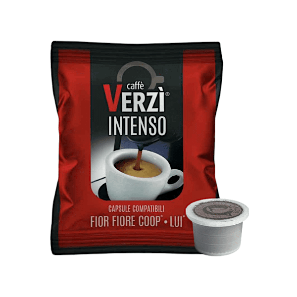 Capsule - Aromavero - Fior Fiore Coop - Lui Martello - Caffè Verzì - Intenso
