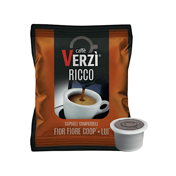 Capsule - Aromavero - Fior Fiore Coop - Lui Martello - Caffè Verzì - Ricco