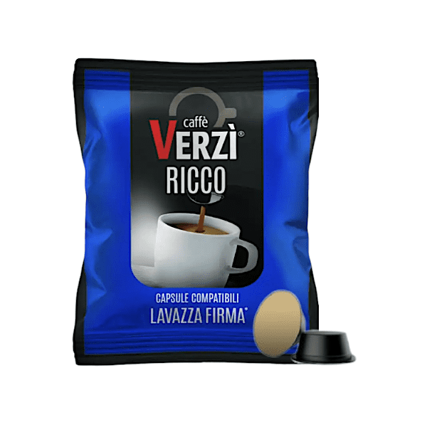 Capsule Verzì Caffè Compatibili con Lavazza Firma - aroma Ricco