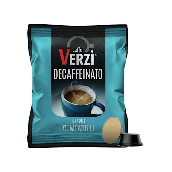 Capsule Verzì Caffè Compatibili con Lavazza Firma - Decaffeinato