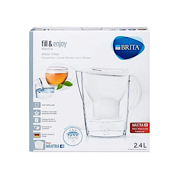 Caraffa Brita Marella - ideale per il filtraggio dellacqua potabile