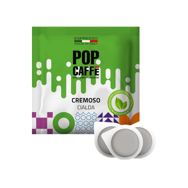 Cialda ESE 44mm Pop Caffè Miscela Cremoso