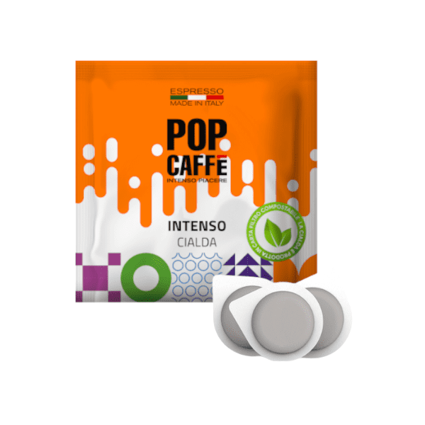 Cialda ESE 44mm Pop Caffè Miscela Intenso