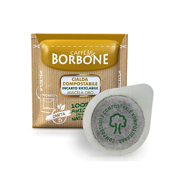 Caffe Borbone miscela Oro in Cialde ESE44