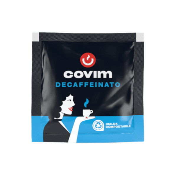 Cialde Caffè Covim - miscela Decaffeinato formato Ese 44