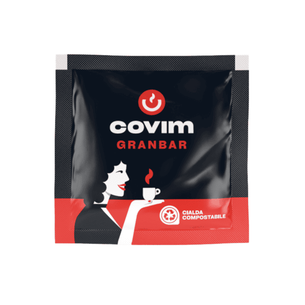 Cialde Caffè Covim - miscela Gran Bar formato Ese 44