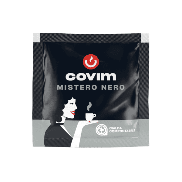 Cialde Caffè Covim - Mistero nero formato Ese 44