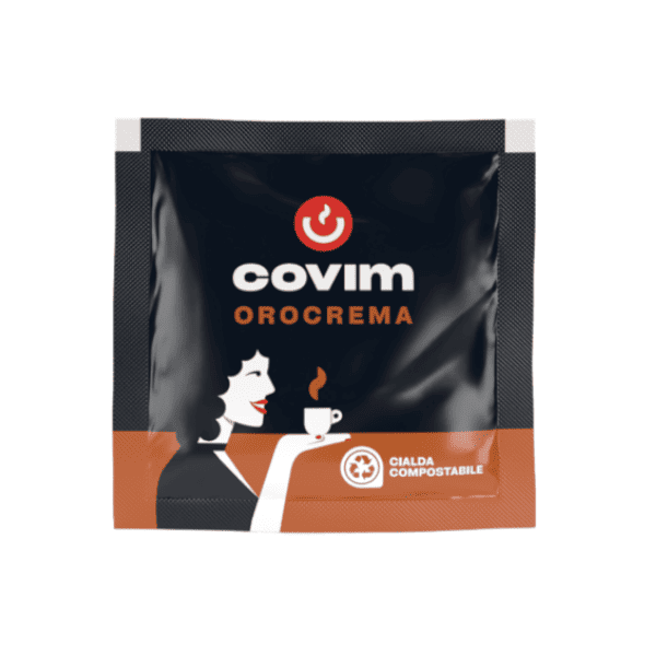 Cialde Caffè Covim - miscela Oro Crema formato Ese 44