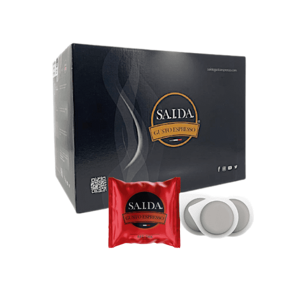 Caffè in cialde - Saida Red Dek - formato ESE 44