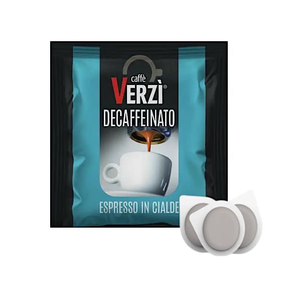 Cialde ESE44 Verzì Caffè - miscela Decaffeinato