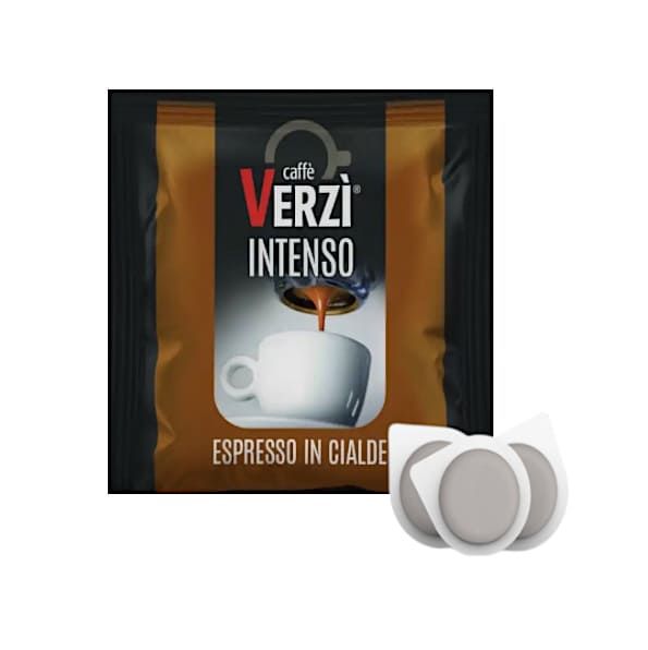 Cialde Caffe - Verzì Caffe - Miscela Intenso - Formato (Cialde ese 44