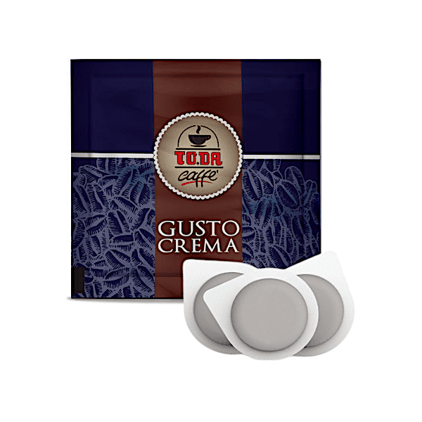 Cialde Gattopardo - Toda - miscela Gusto Crema in formato ESE 44