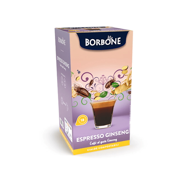 Cialde Ginseng Borbone in formato ESE44