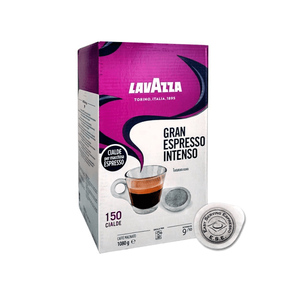 Cialde Lavazza Gran Espresso Intenso - Formato ESE44
