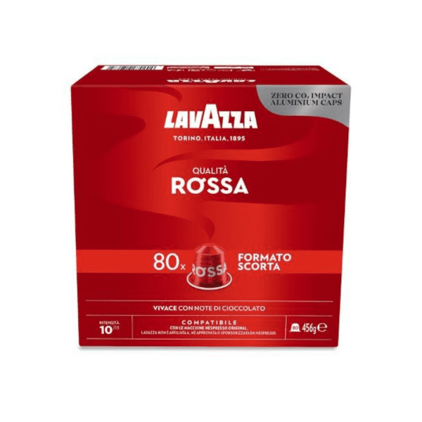 Capsule Lavazza Qualità Rossa - compatibili Nespresso original