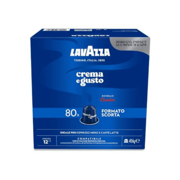 Capsule Lavazza Compatibili Nespresso Original - Crema e Gusto Classico