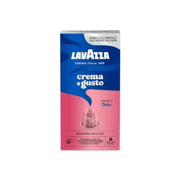 Capsule Lavazza Compatibili Nespresso Original - Crema e Gusto Dolce