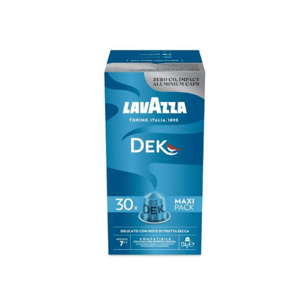 Capsule Lavazza Compatibili Nespresso Original - Dek