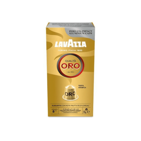 Capsule Lavazza Compatibili Nespresso Original - Qualità Oro