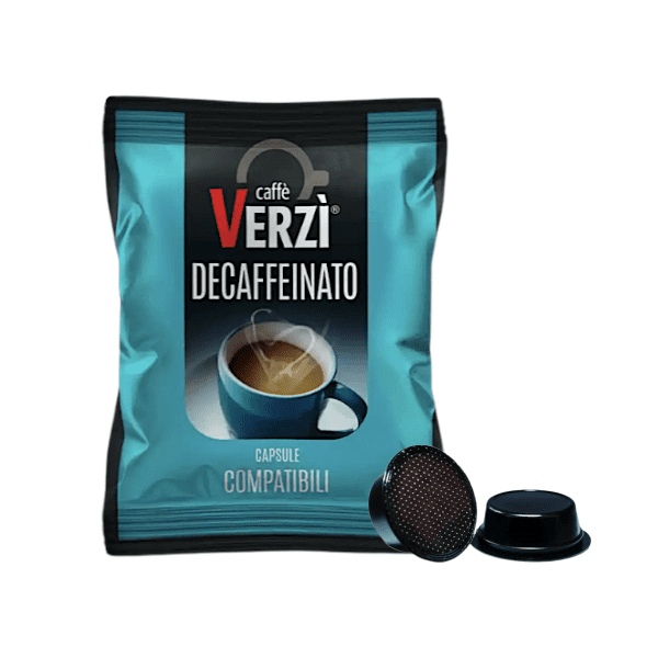 Capsule Verzì Caffè compatibili Lavazza A Modo Mio - decaffeinato