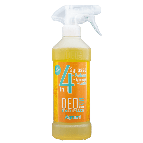 Deo Mix Evo Plus Sgrassatore Spray 4 in 1 - 480ml