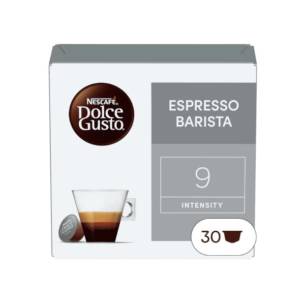 Dolce Gusto Barista in capsule Nescafè originali