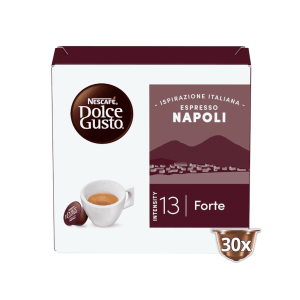 Dolce Gusto Napoli - Espresso Ristretto in capsule Nescafe
