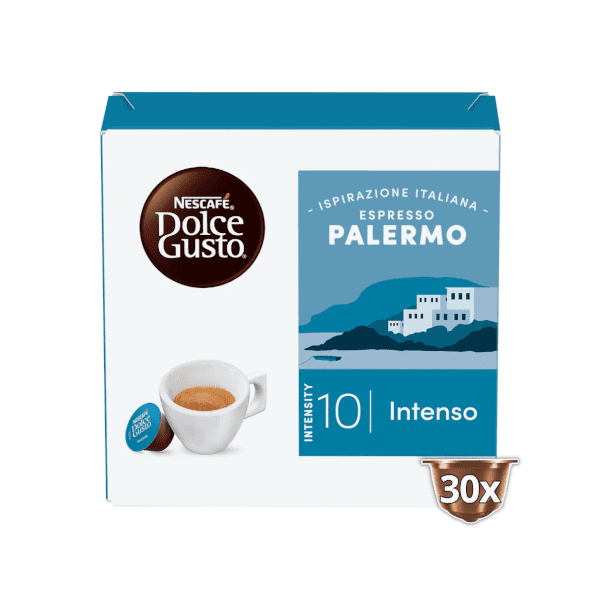 Dolce Gusto Palermo - espresso in capsule Nescafe