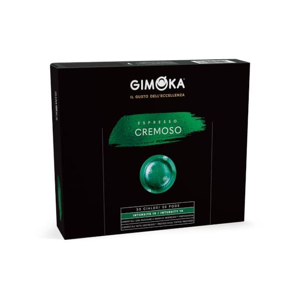 Cialde in Alluminio Gimoka compatibili Nespresso Professional - Espresso Cremoso