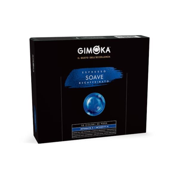 Cialde in Alluminio Gimoka compatibili Nespresso Professional - Espresso Soave Dek