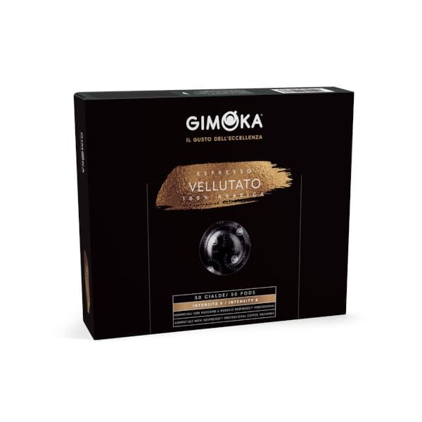 Cialde in Alluminio Gimoka compatibili Nespresso Professional - Espresso Arabica