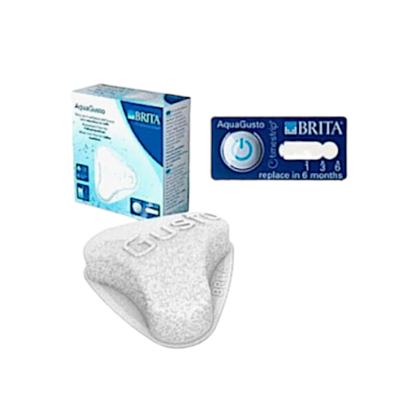 Filtro Brita Aqua Gusto per macchine da caffe - con Time Strip