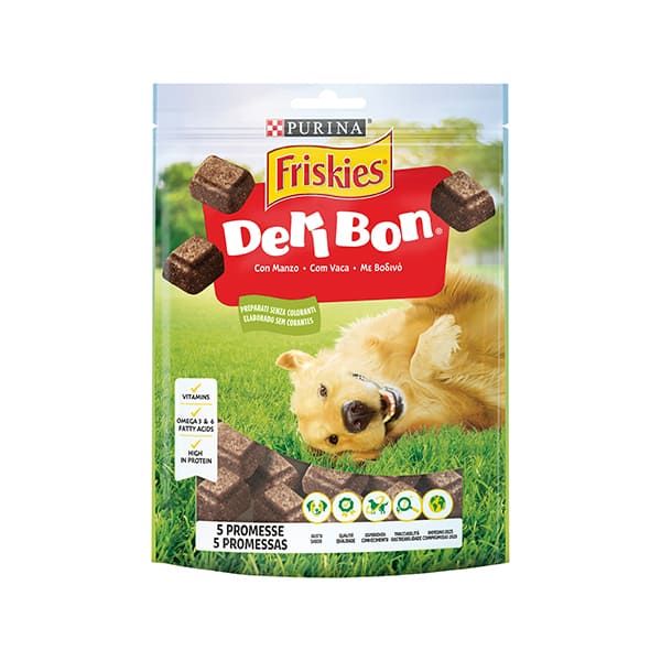 Friskies DeliBon al Manzo - 130gr