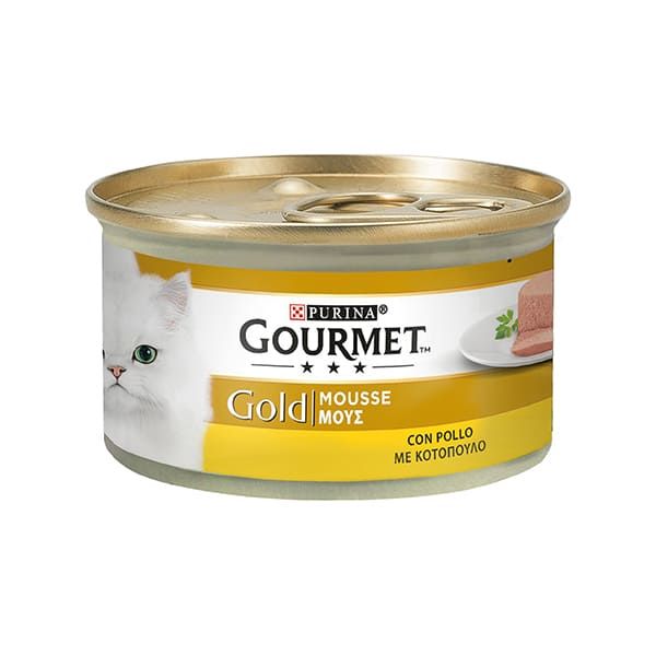 Gourmet Gold Gatto Mousse con Pollo - 85gr