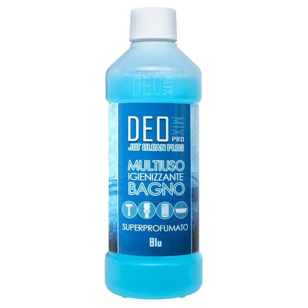 Deo Mix Jet Clean Plus detergente per bagno - igienizzante multiuso profumato - 480ml