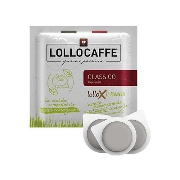 Cialde Caffe - Lollo Caffè - Miscela Classica - Formato (Cialde ese 44)