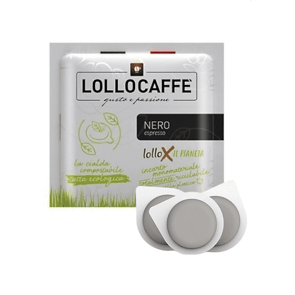 Lollo Caffe Nero in Cialde formato ESE 44