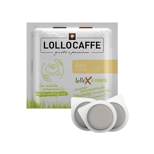 Cialde Caffe - Lollo Caffè - Miscela Oro - Formato (Cialde ese 44)