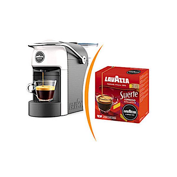 Lavazza Jolie - Macchina Caffè + 36 Capsule Lavazza A Modo mio - Suerte