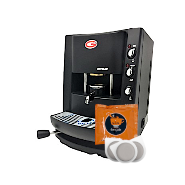 Macchina Caffe - Modello Grimac Terry  200 Cialde Caffe - Orange Crema