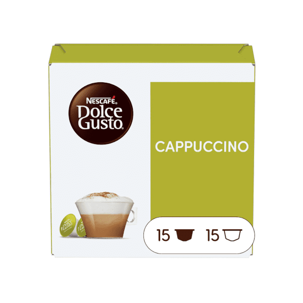 Cappuccino in Capsule Nescafè Dolce Gusto