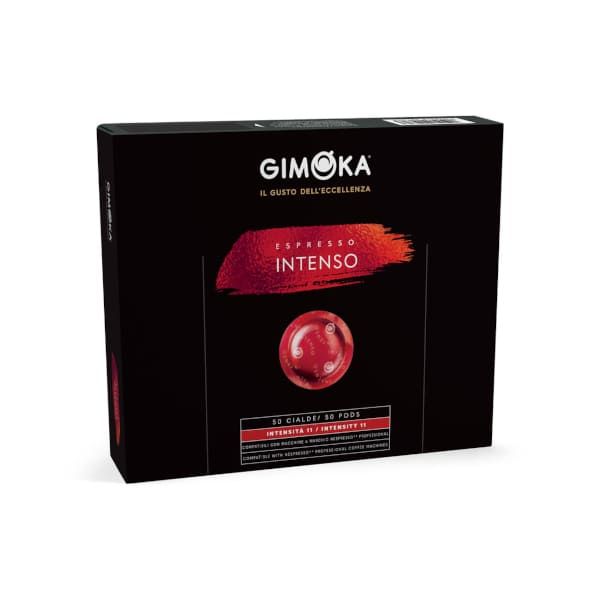 Cialde in Alluminio Gimoka compatibili Nespresso Professional - Espresso Intenso